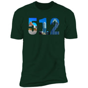 Austin 512 Skyline Premium Unisex T-shirt