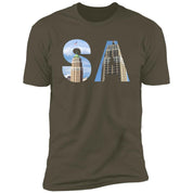 San Antonio Landmarks Premium Unisex T-shirt