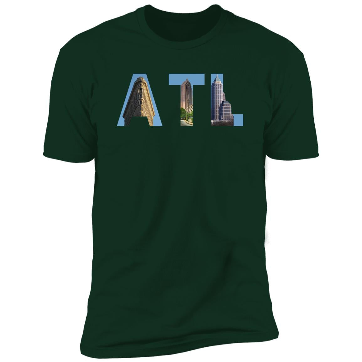 Atlanta Landmarks Premium Unisex T-shirt