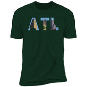 Atlanta Landmarks Premium Unisex T-shirt