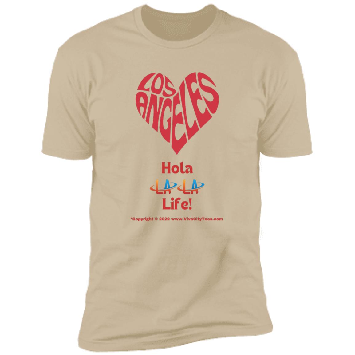 Los Angeles Hola LA LA Premium Unisex T-shirt