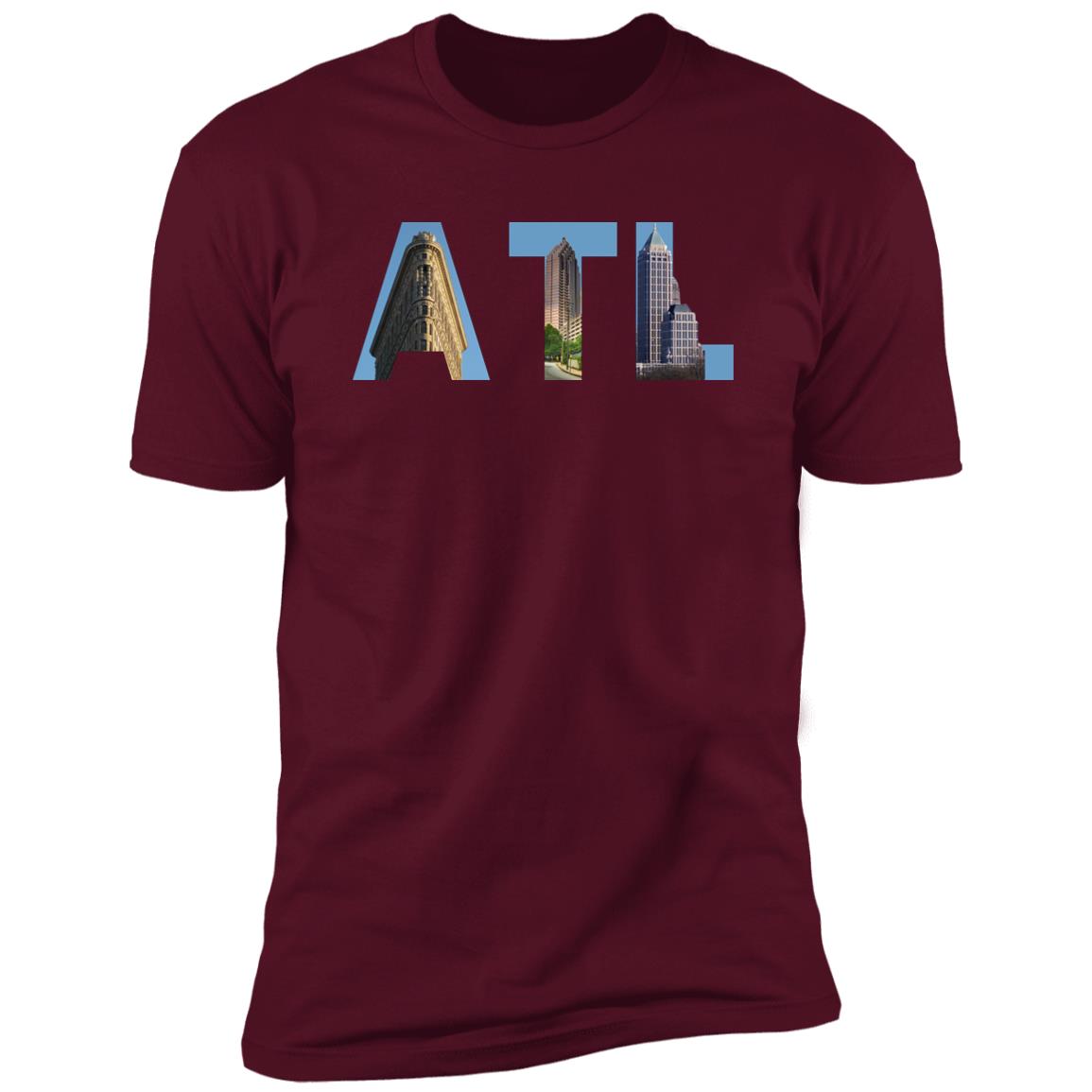 Atlanta Landmarks Premium Unisex T-shirt