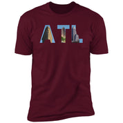 Atlanta Landmarks Premium Unisex T-shirt