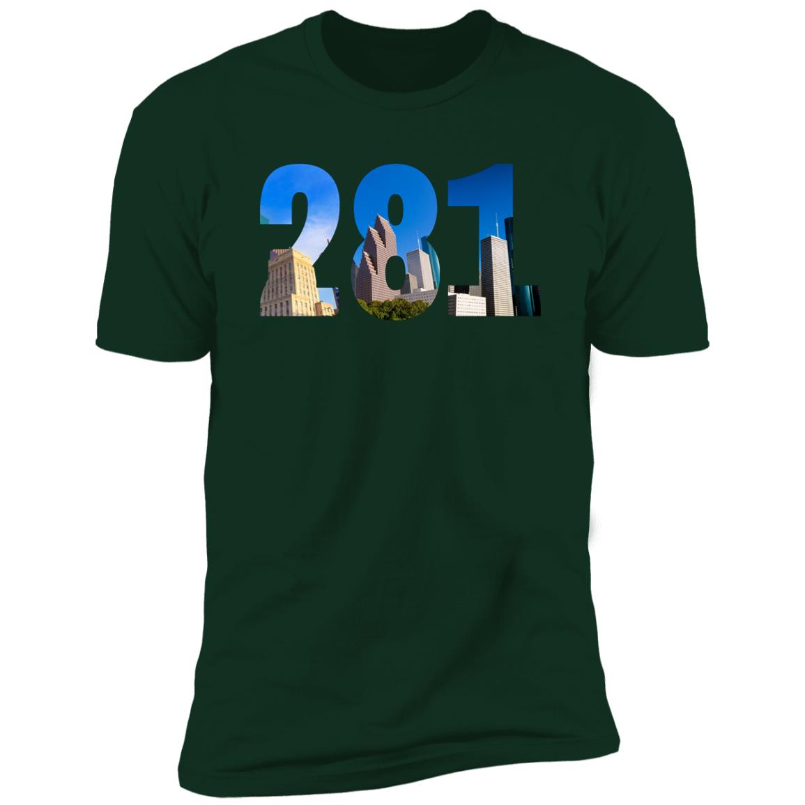 Houston 281 Skyline Premium Unisex T-shirt
