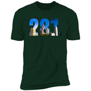 Houston 281 Skyline Premium Unisex T-shirt