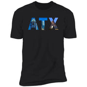 Austin Skyline Unisex Premium Unisex T-shirt
