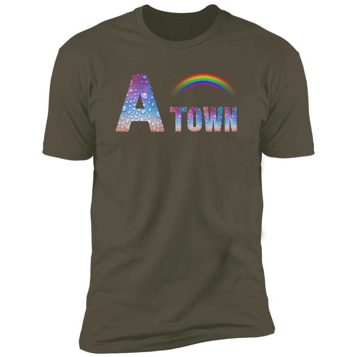 Atlanta Rainbow Premium Unisex T-shirt