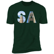 San Antonio Landmarks Premium Unisex T-shirt