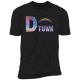 Dallas Rainbow Premium Unisex T-shirt