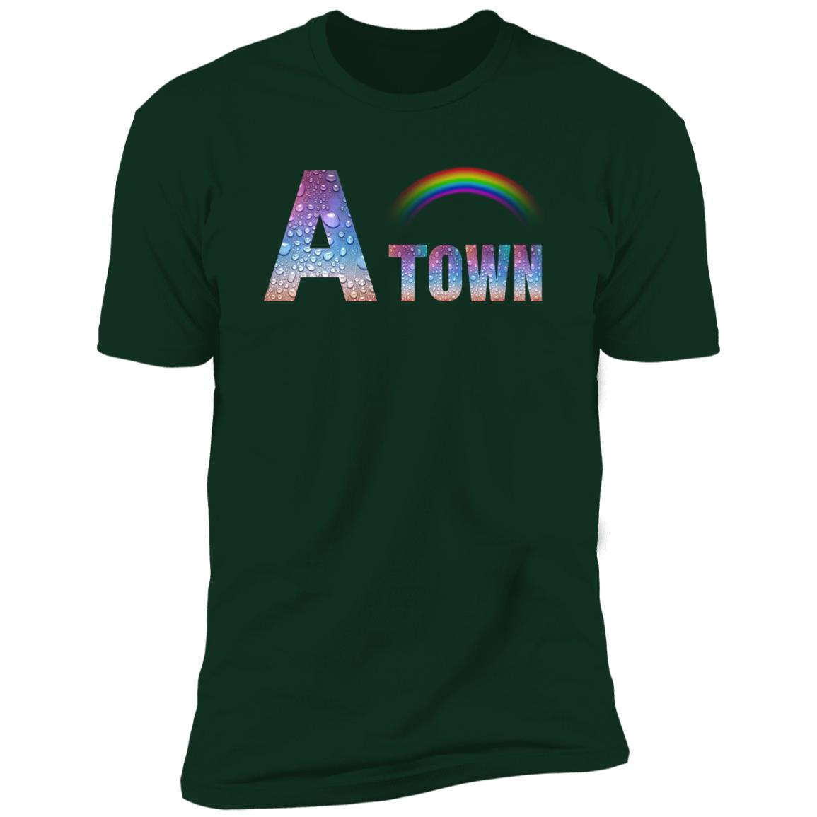 Atlanta Rainbow Premium Unisex T-shirt