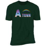 Atlanta Rainbow Premium Unisex T-shirt