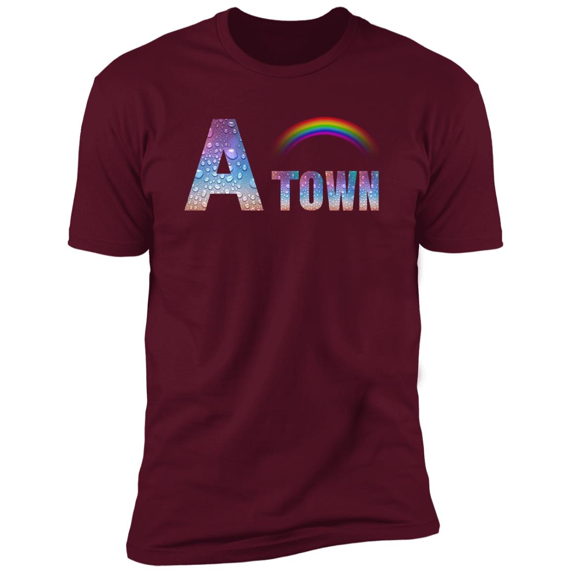 Atlanta Rainbow Premium Unisex T-shirt