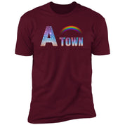 Atlanta Rainbow Premium Unisex T-shirt