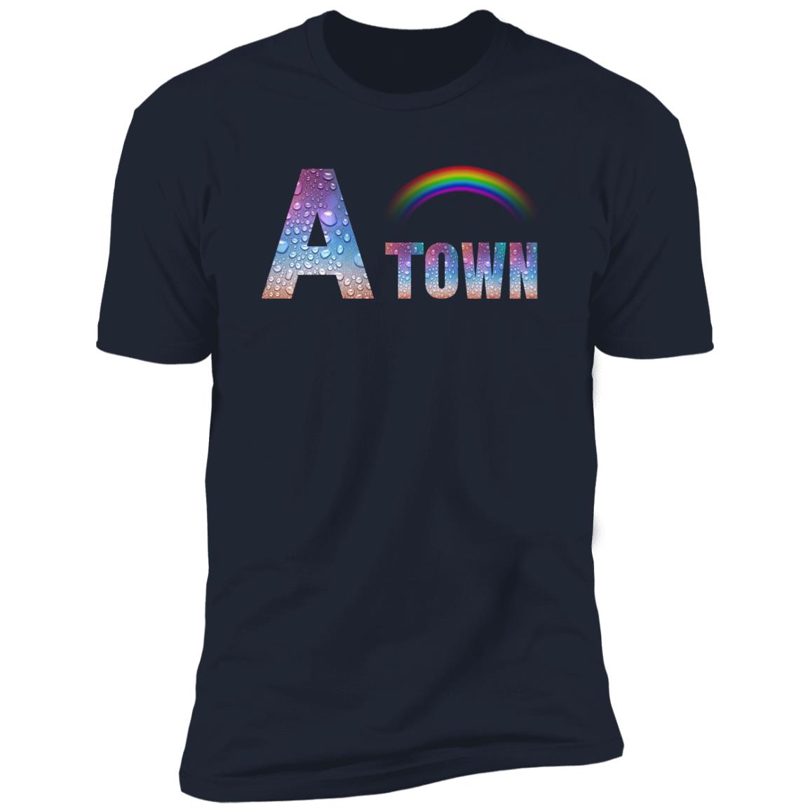 Atlanta Rainbow Premium Unisex T-shirt