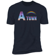 Atlanta Rainbow Premium Unisex T-shirt