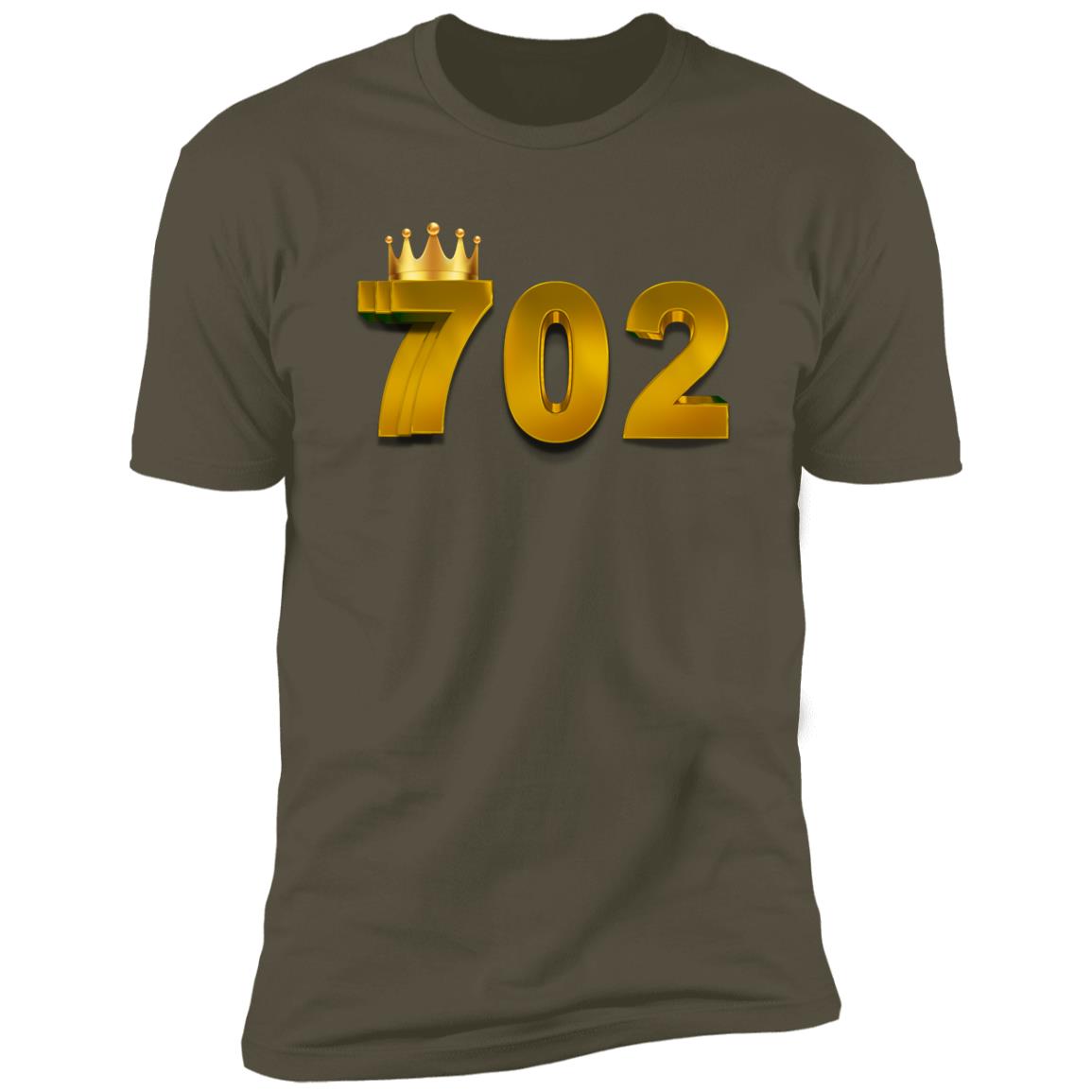 Las Vegas Triple702 Premium Unisex T-shirt