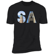 San Antonio Landmarks Premium Unisex T-shirt