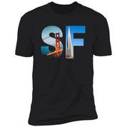 San Francisco Landmarks Premium Unisex T-shirt