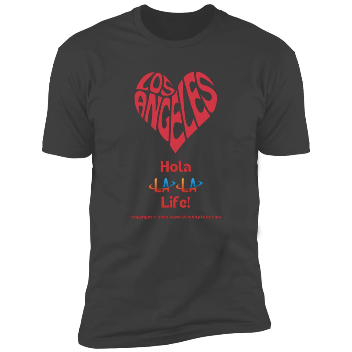 Los Angeles Hola LA LA Premium Unisex T-shirt