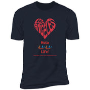 Los Angeles Hola LA LA Premium Unisex T-shirt