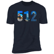 Austin 512 Skyline Premium Unisex T-shirt