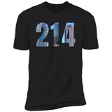 Dallas 214 Landmarks Premium Unisex T-shirt