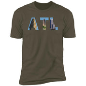 Atlanta Landmarks Premium Unisex T-shirt
