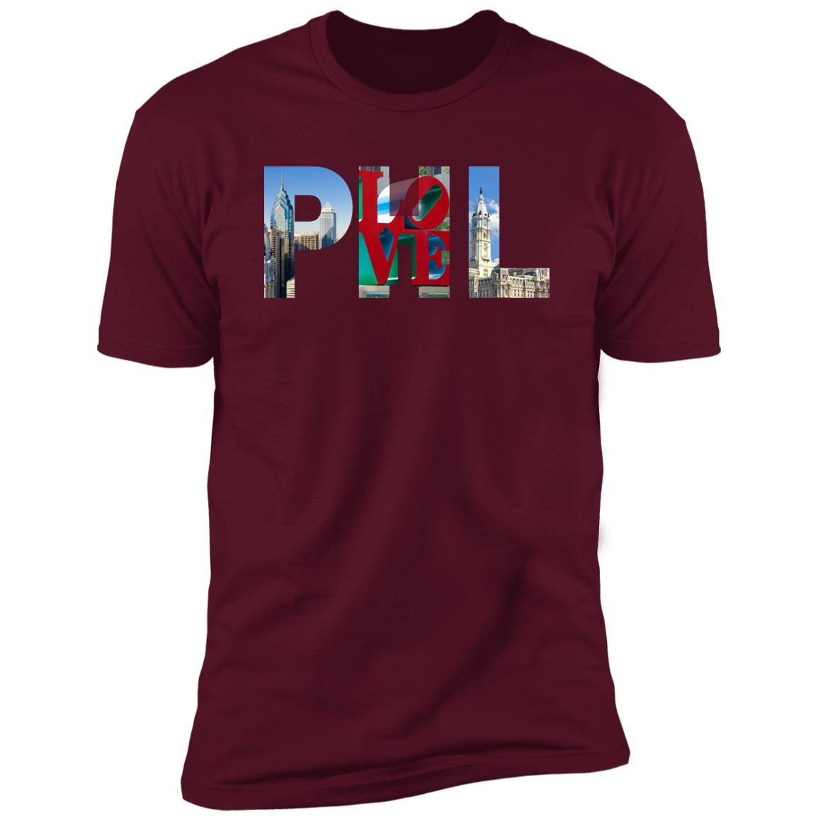 Philly Landmarks Premium Unisex T-shirt