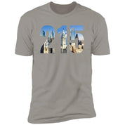 Philly  215 Landmarks Premium Unisex T-shirt