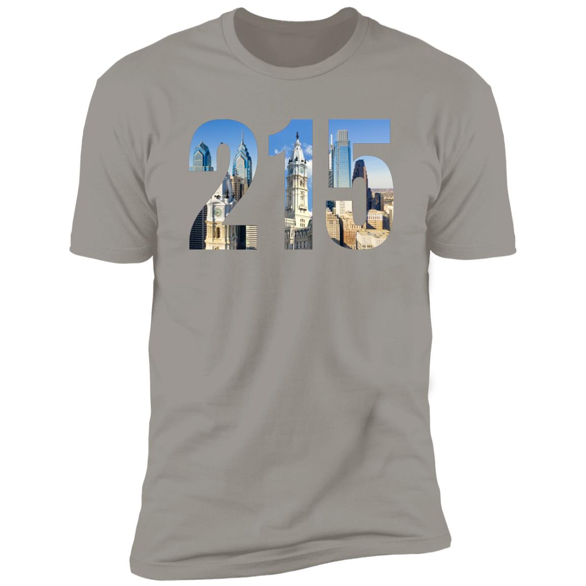 Philly  215 Landmarks Premium Unisex T-shirt