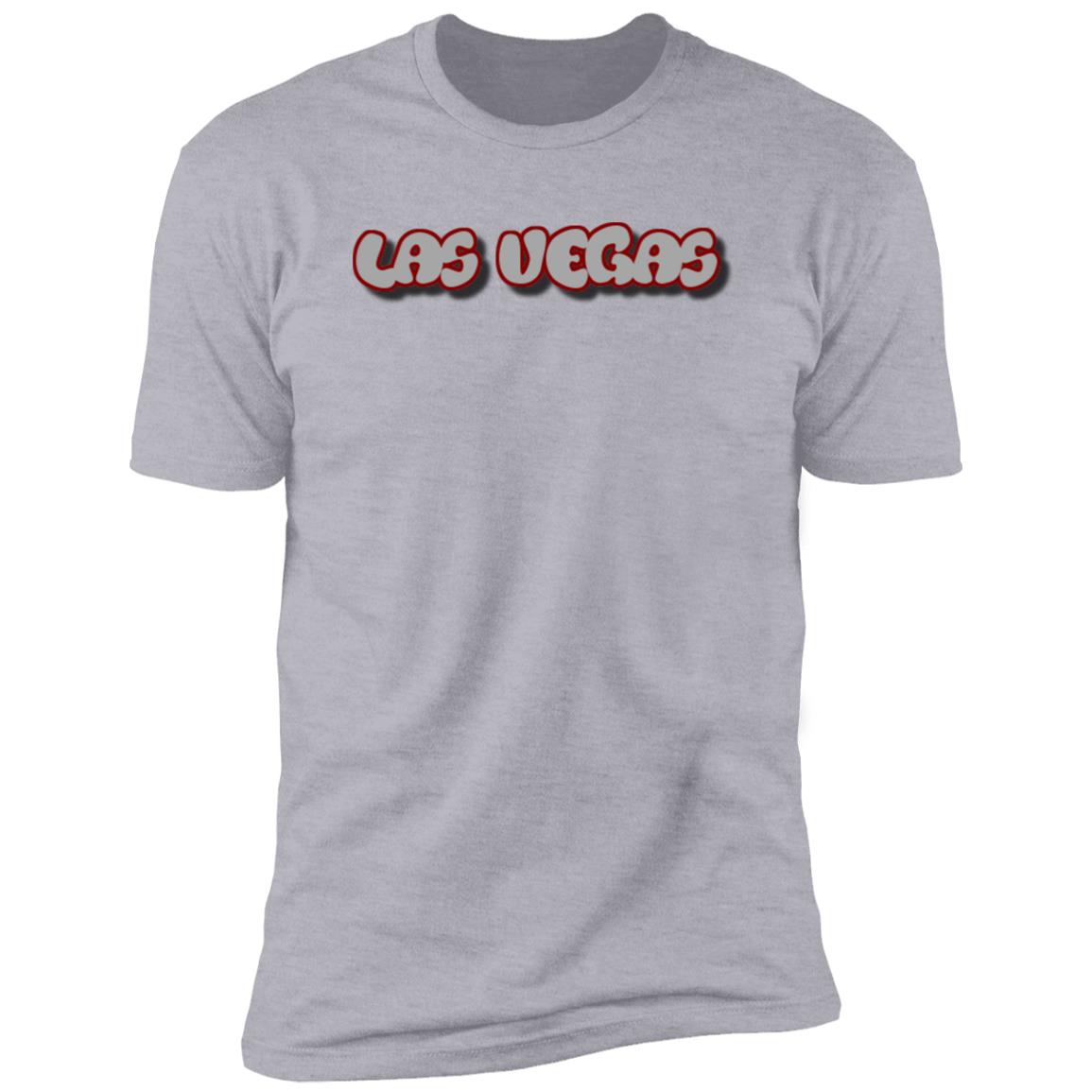 Las Vegas Shadow Font Premium Unisex T-shirt