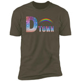 Dallas Rainbow Premium Unisex T-shirt