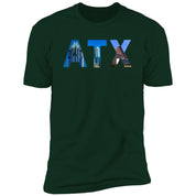 Austin Skyline Unisex Premium Unisex T-shirt