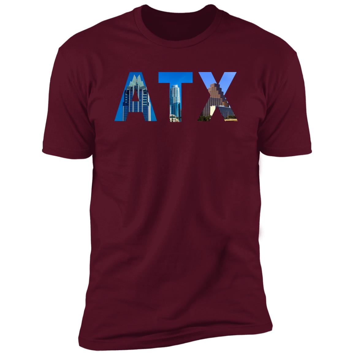 Austin Skyline Unisex Premium Unisex T-shirt