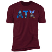 Austin Skyline Unisex Premium Unisex T-shirt