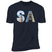 San Antonio Landmarks Premium Unisex T-shirt
