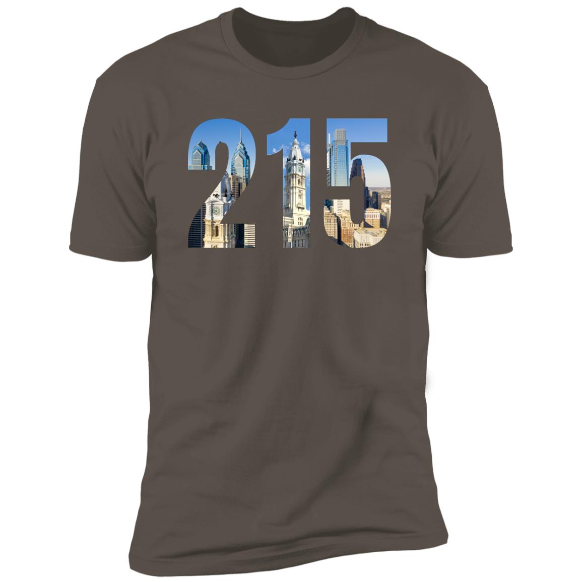 Philly  215 Landmarks Premium Unisex T-shirt