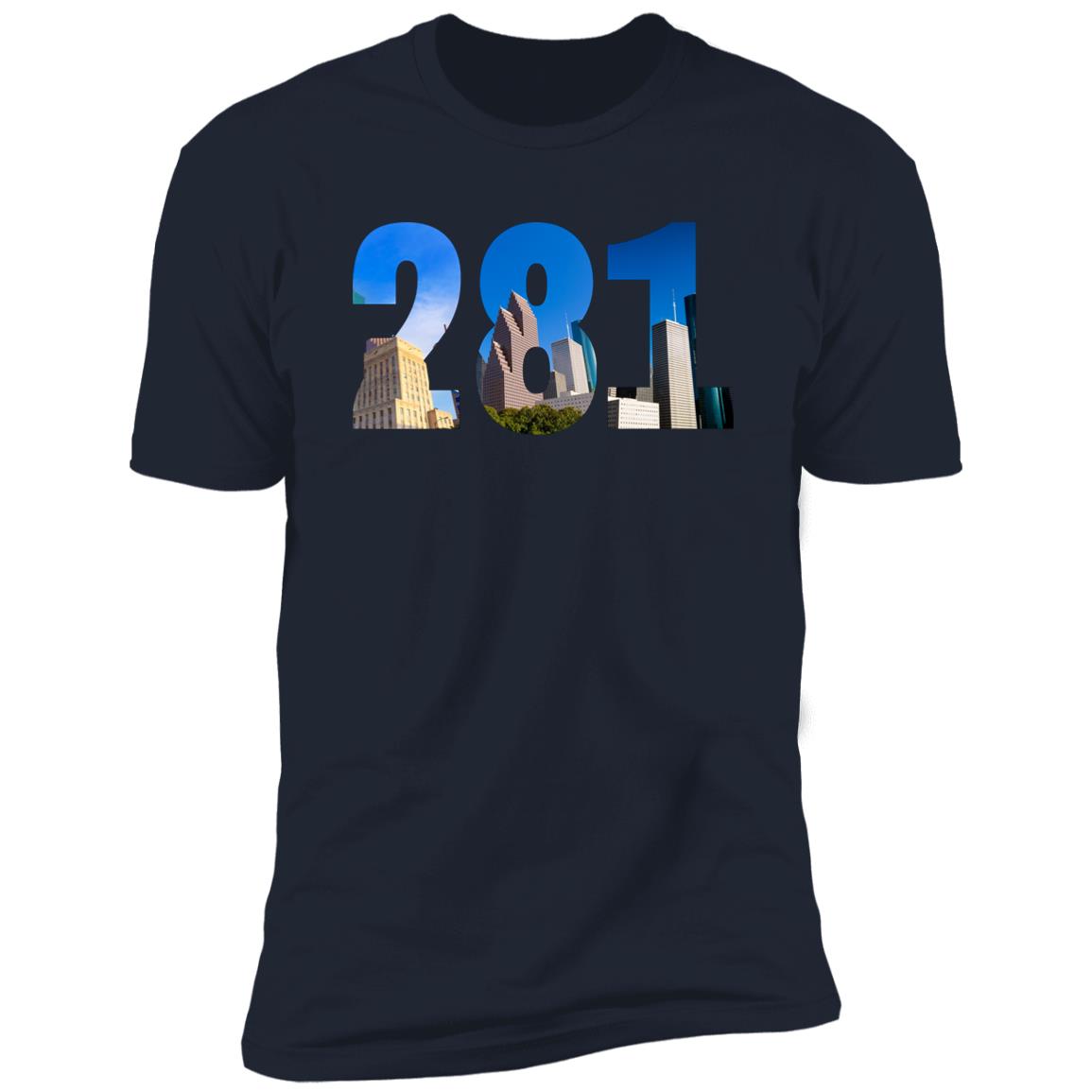 Houston 281 Skyline Premium Unisex T-shirt