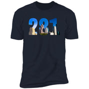 Houston 281 Skyline Premium Unisex T-shirt