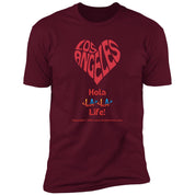 Los Angeles Hola LA LA Premium Unisex T-shirt