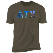 Austin Skyline Unisex Premium Unisex T-shirt