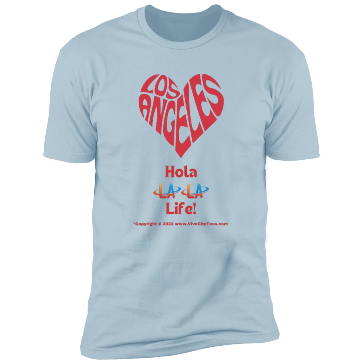 Los Angeles Hola LA LA Premium Unisex T-shirt