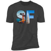 San Francisco Landmarks Premium Unisex T-shirt