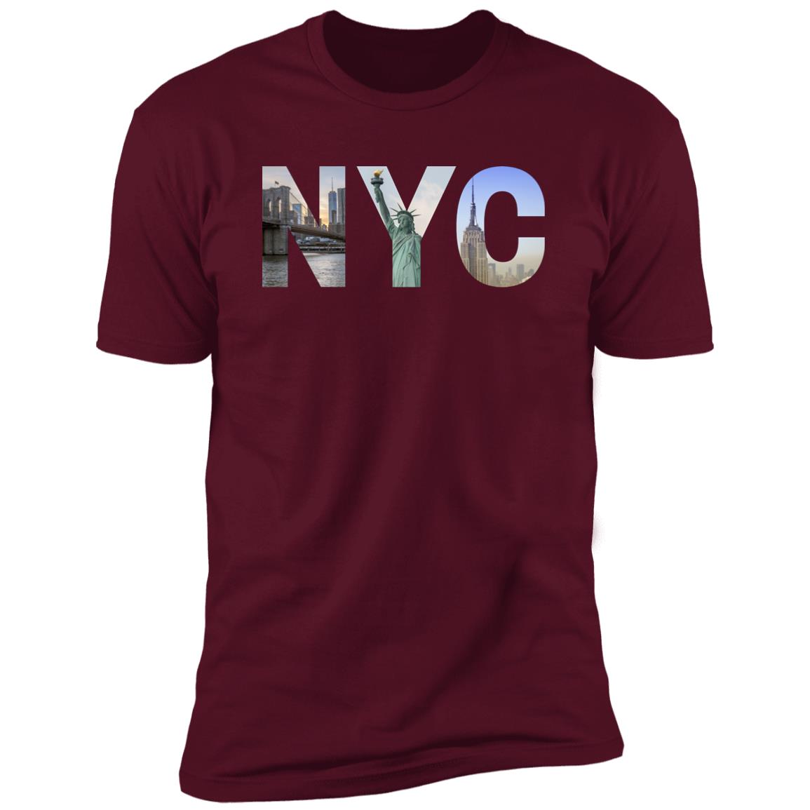 NYC Landmarks Premium Unisex T-shirt