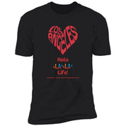 Los Angeles Hola LA LA Premium Unisex T-shirt