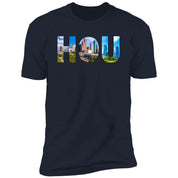 Houston Skyline Premium Unisex T-shirt