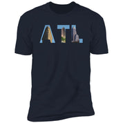 Atlanta Landmarks Premium Unisex T-shirt