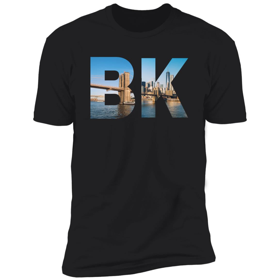 Brooklyn Bridge Premium Unisex T-shirt