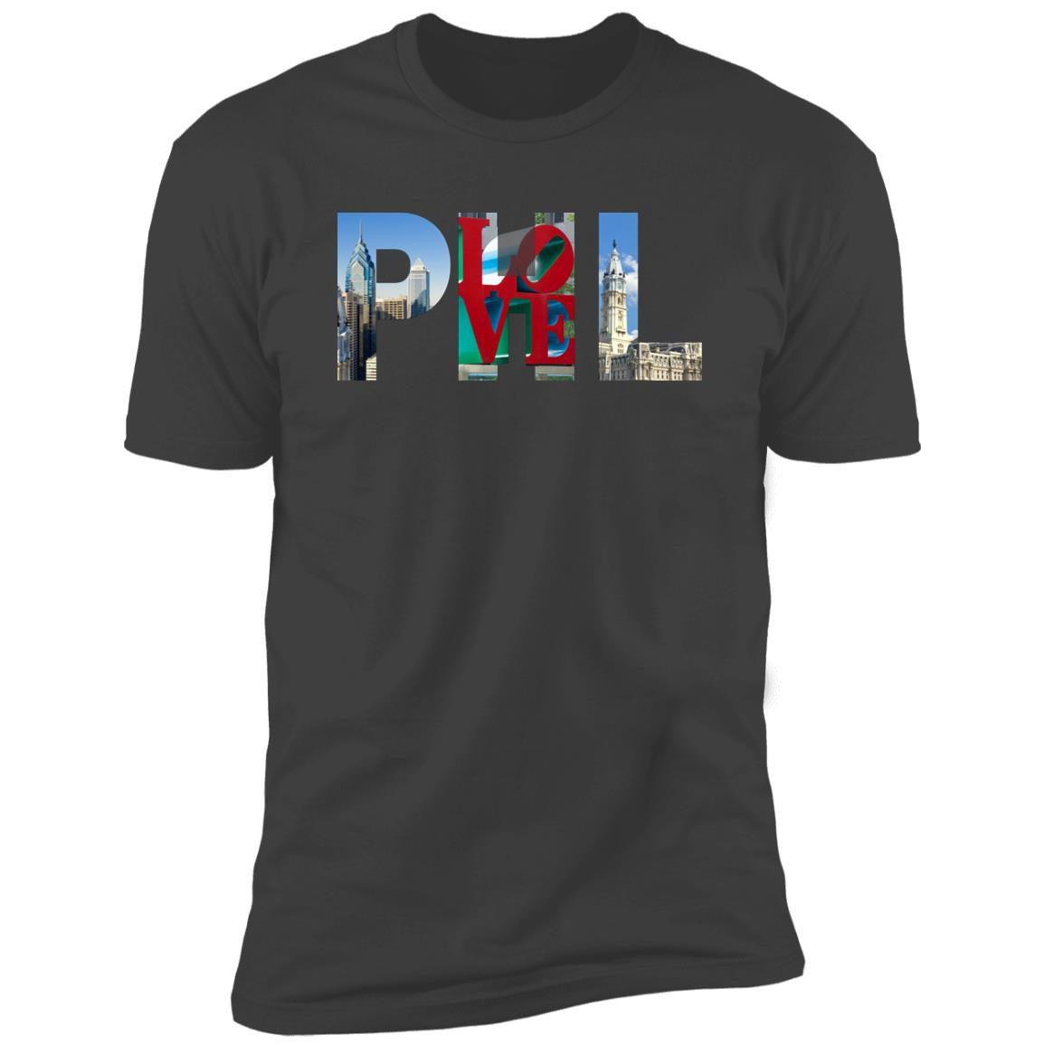 Philly Landmarks Premium Unisex T-shirt