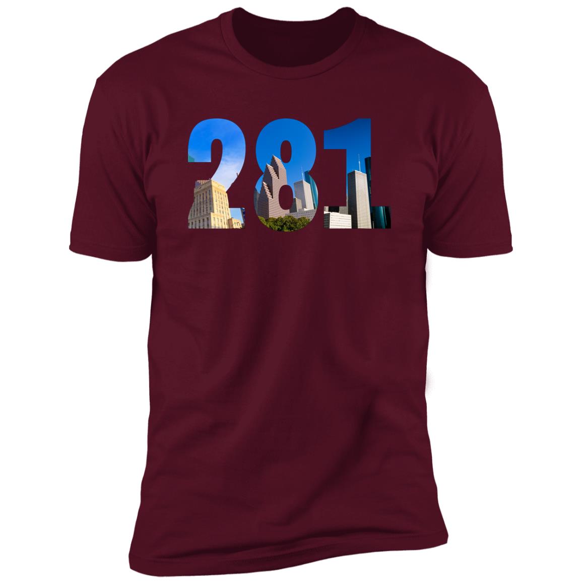 Houston 281 Skyline Premium Unisex T-shirt